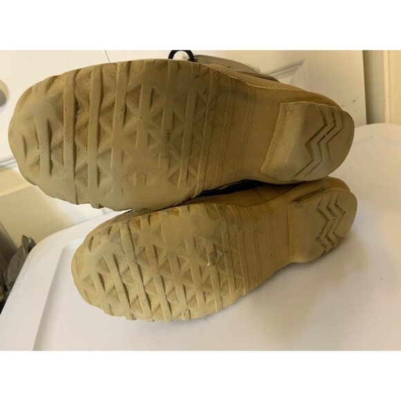 Sorel Manitou Insulated Duck‎ Boot Winter Made In Canada Youth Size 4 - Picture 7 of 8